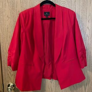 Red Worthington Blazer